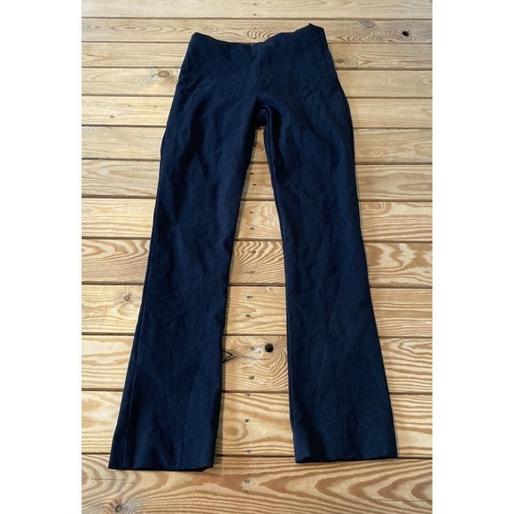 MM Lafleur Skinny Dress Pants Size 2 Women’s Black - Picture 1 of 8